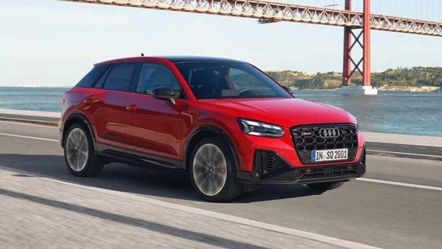 Audi SQ2 krossoveri yenilənib - FOTO