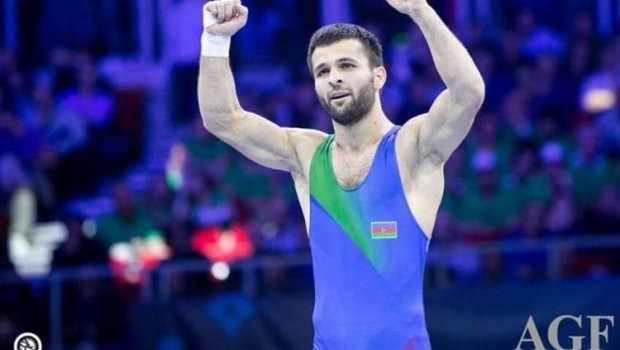 Azərbaycanlı güləşçi erməni rəqibini 9:0 hesabı ilə məğlub etdi