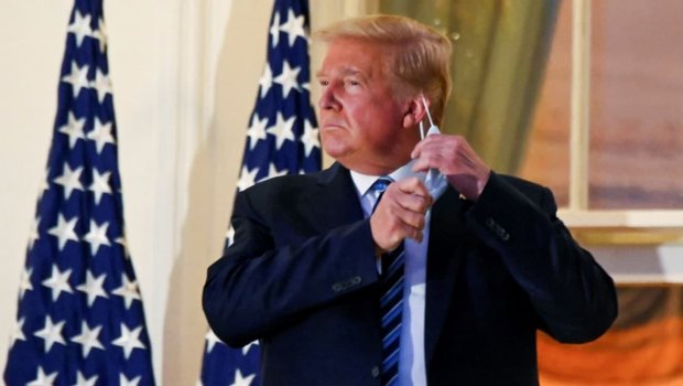 Tramp koronavirusa qarşı peyvənddən imtina etdi