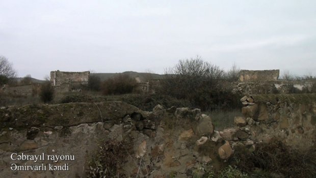 Cəbrayılın Əmirvarlı kəndindən görüntülər - VİDEO