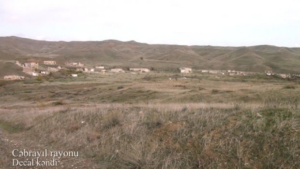 Cəbrayılın Decal kəndi - VİDEO