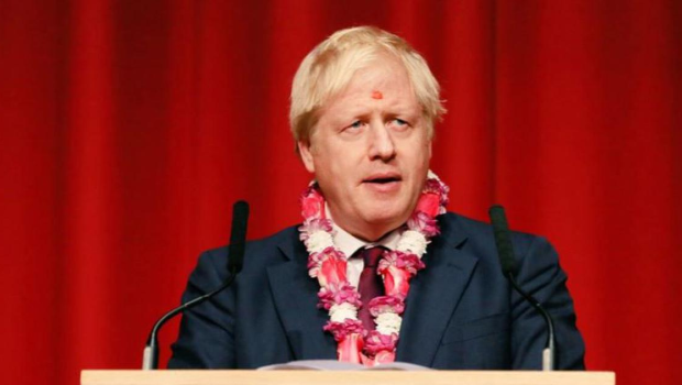 Britaniyanın baş naziri Hindistana gedəcək