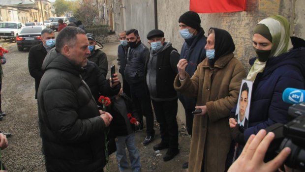 Maksim Şevçenko Gəncəyə getdi - FOTOLAR