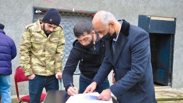 Şəhid və qazi ailələri üçün təsərrüfatlar yaradılır - FOTO