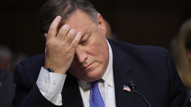Mayk Pompeo karantinə alındı
