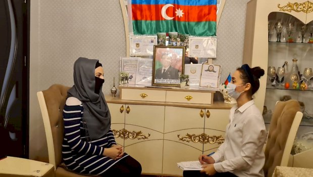 Həssas qruplu insanlara sosial-psixoloji dəstək göstərilir - FOTO 