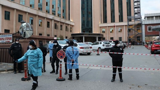 Koronavirus xəstəxanasında partlayış baş verdi - Ölənlər var