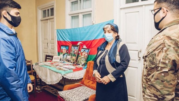 ''YAŞAT'' şəhid və qazi ailələrinin ehtiyaclarını qarşılamağa başladı