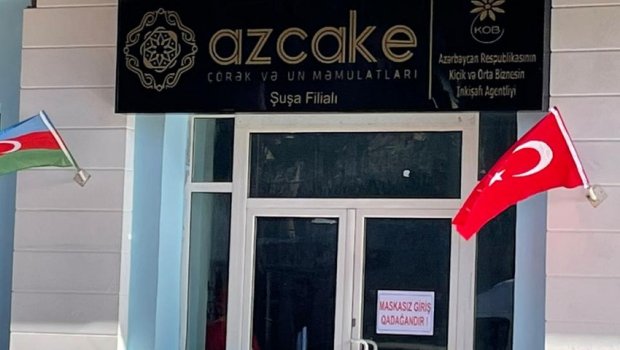 Şuşada ilk şirniyyat evi açıldı