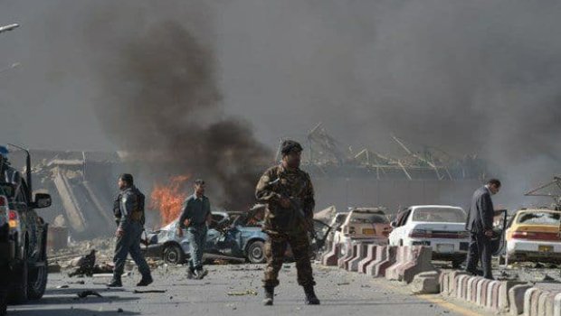 Kabildə terror - Ölənlər var