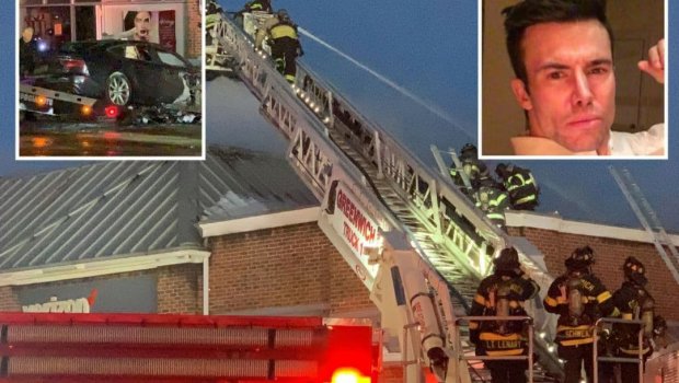 Milyarderin oğlu yandı