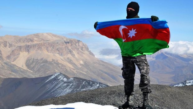 Azərbaycan hərbçiləri Gorusdadır? - VİDEO