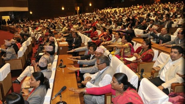 Nepal Parlamenti buraxıldı