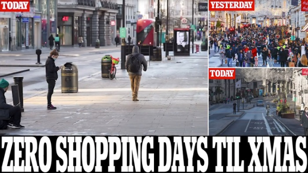 Londonun əhalisi şəhəri tərk edir