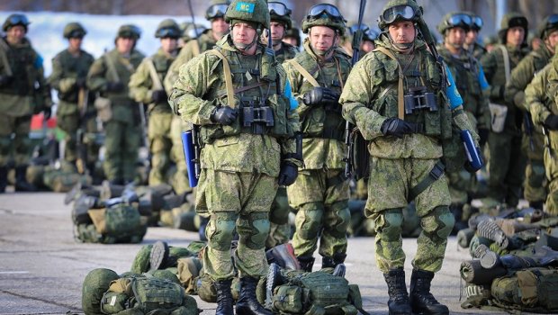 Xankəndidə sülhməramlılar üçün şəhərcik tikildi