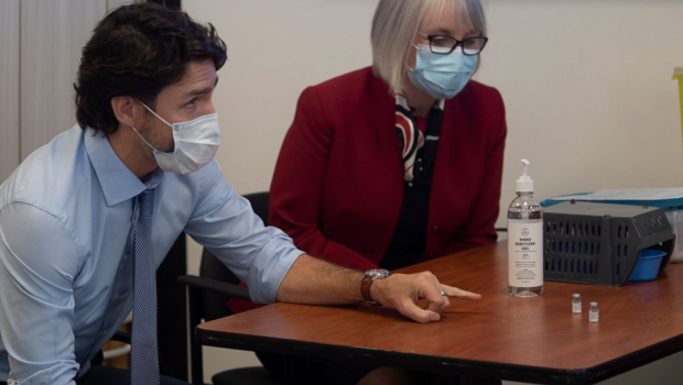 Kanadanın Baş naziri peyvənd ediləcək