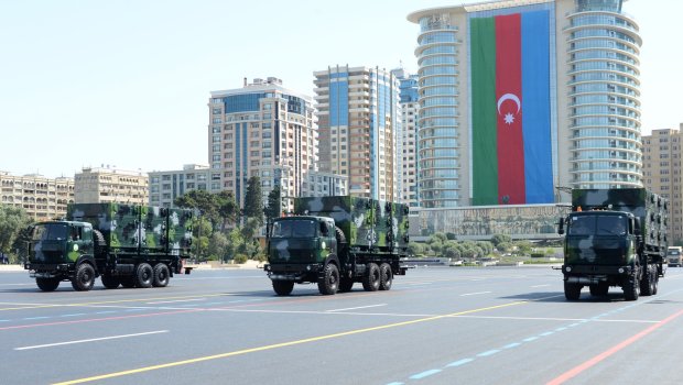 Gələn ilin hərbi büdcəsi açıqlandı