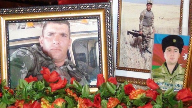 Azad olunan torpaqlarda toy etmək istəyən şəhid kəşfiyyatçımız - VİDEO