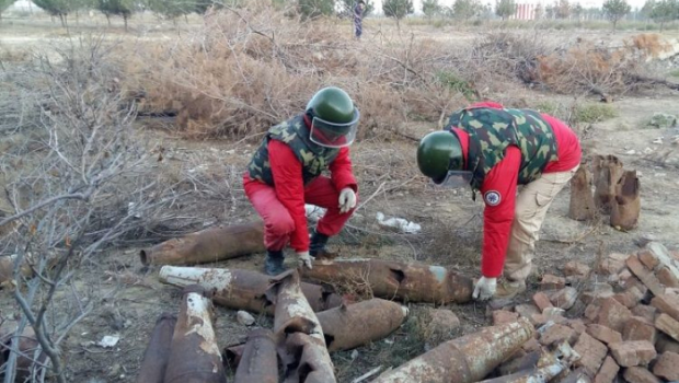 Zəngilan və Qubadlı minalardan təmizlənir