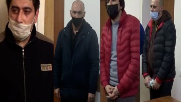 Polis 13 kiloqram narkotik aşkarladı - VİDEO