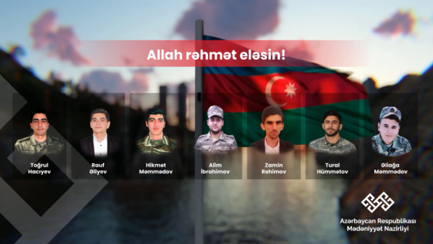 Şəhid mədəniyyət işçiləri - VİDEO