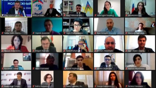 VIII Azərbaycan-Rusiya Gənclər Forumu keçirilib