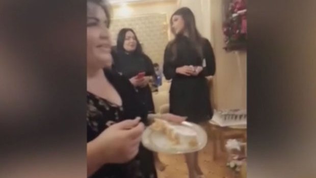 DİN ad günü edən məktəb direktorunu cəzalandırdı - VİDEO