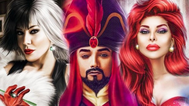 Məşhurlarımız Disney qəhrəmanları olsaydı... - FOTOLAR