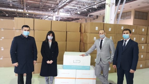 İsrail Azərbaycana humanitar yardım etdi - FOTO