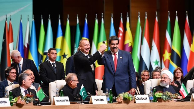 Qoşulmama Hərəkatı - İlham Əliyevə görə ermənilər azərbaycanlılara həsəd aparır