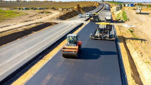 Horadizdən Ermənistanla sərhədə qədər yol çəkilir