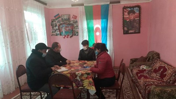 Şəhid Elvin Quluzadənin ailəsi üçün təsərrüfat yaradıldı