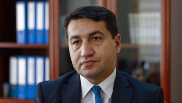 Hikmət Hacıyev: ''Qəhrəman dövlət başçısı''
