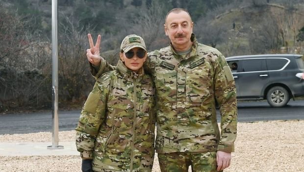 Prezident və birinci xanımın Zəngilan və Qubadlı səfəri - FOTOREPORTAJ