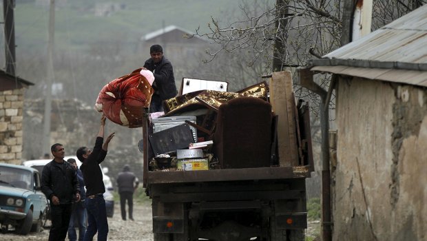 Sutka ərzində Qarabağa daha 480 erməni gətirildi