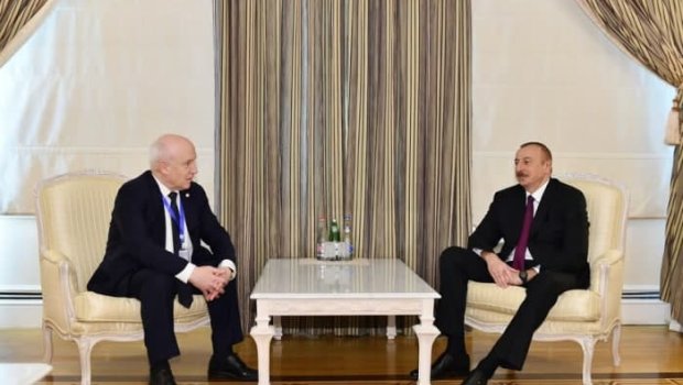 MDB katibi Prezidenti təbrik etdi