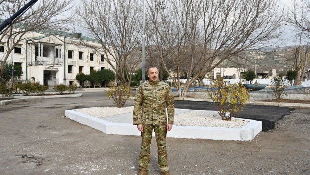 ''Bizə qədər heç kim bu taktikadan istifadə etməyib'' - Prezident