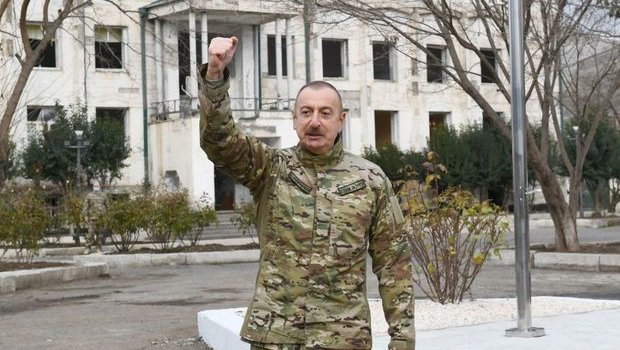 ''Ermənistanda hərbi əməliyyat yerinə yetirə bilərdik, bu gün də edə bilərik'' - Prezident