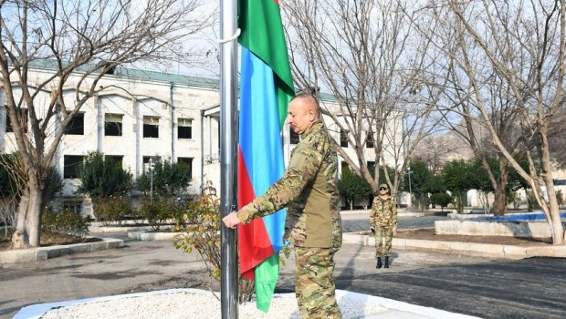 İlham Əliyev: ''Bəzi müsəlman ölkələri Ermənistana dost deyir''