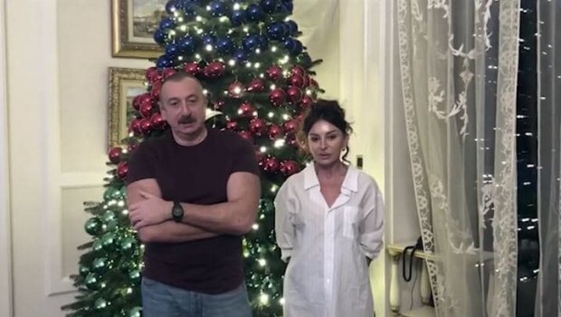 İlham Əliyev doğum gününü təbrik edənlərə təşəkkür etdi - VİDEO