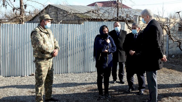Şəhid ailələri üçün yeni təsərrüfatlar yaradıldı - FOTO