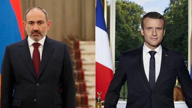 Makron Paşinyandan gileylənib: ''O niyə məni məlumatlandırmadı''