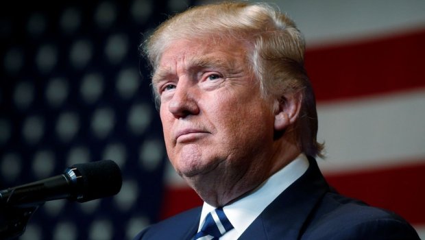 Tramp Baydeni saxtakar adlandırdı - FOTO