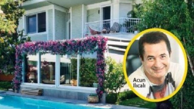 Acun malikanəsini 8 milyona satışa çıxardı