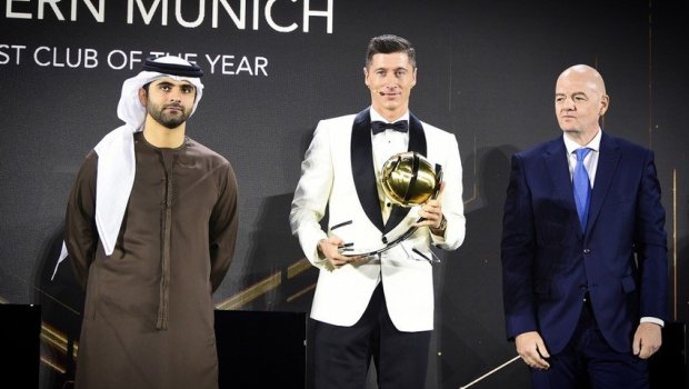 İlin və əsrin futbolçuları məlum oldu