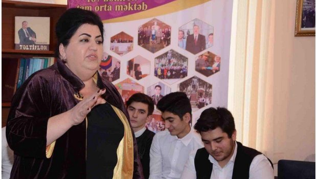 Özünə ad günü keçirən məktəb direktoru işdən çıxarıldı