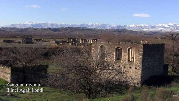 Zəngilanın İkinci Ağalı kəndi - VİDEO