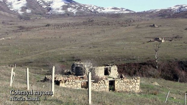 Cəbrayılın Nüsüs kəndi - VİDEO