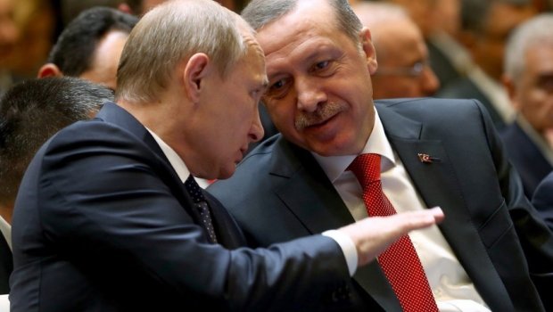 Ərdoğanla Putinin görüşünə hazırlıq gedir - FOTO