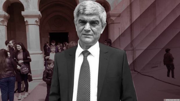 Balasanyan Rusiyaya “baş qaldırır”